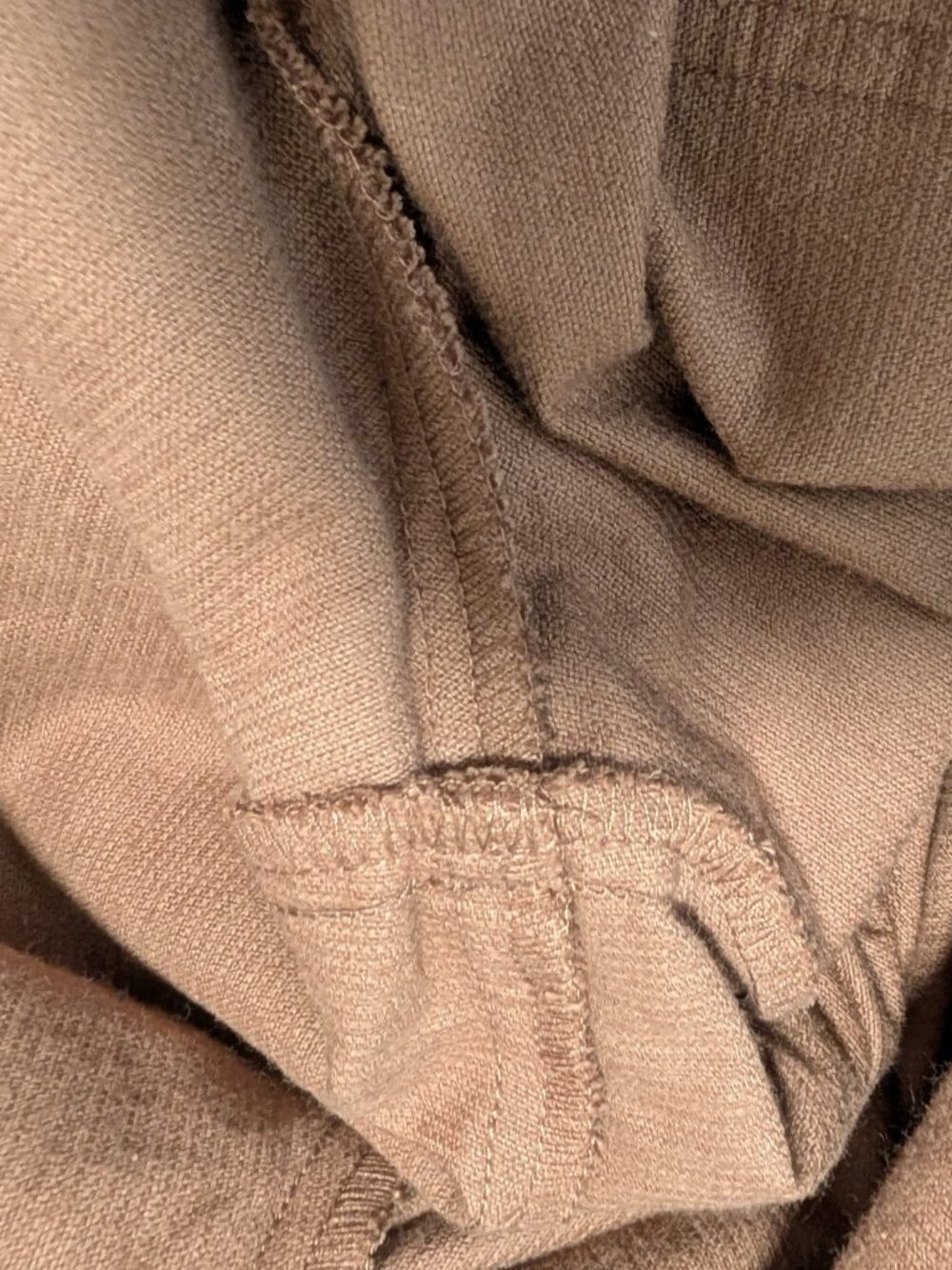 Lucy & Yak Womens NWT Sz 20R Cocoa Brown Original Org Corduroy Overall Dungarees - Picture 6 of 11